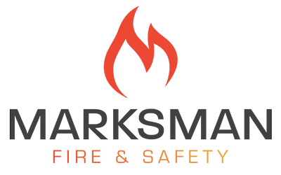 Marksman Fire and Safety - Logo